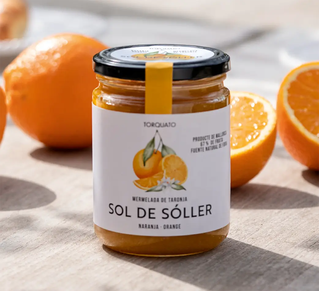 Orangenmarmelade - Sol de Soller Orangenmarmelade - Sol de Soller